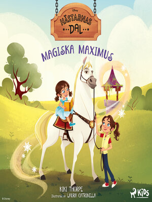 cover image of Hästarnas dal – Magiska Maximus